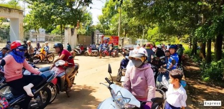 Bán đất nền Xã Lộ 25 còn 1 lô 106m2 thổ cư giá 939 triệu, ngân hàng hỗ trợ vay, sổ hồng riêng