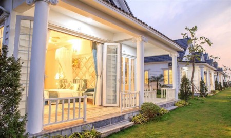 Cần bán gấp 15 biệt thự nghỉ dưỡng Khoáng nóng đầm sen 357m2 tuyệt đẹp chỉ từ 5 tỷ