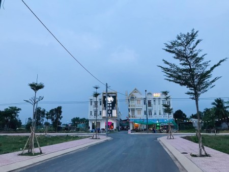 Đất nền sổ hồng riêng pháp lý chuẩn dân cư đông một bước chân chạm ngàn tiện ích