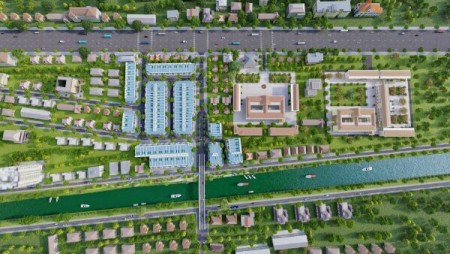 Cần bán đất nền thổ cư đẹp tại khu dân cư ven sông Hoà Bình giá 850 triệu, pháp lý đủ