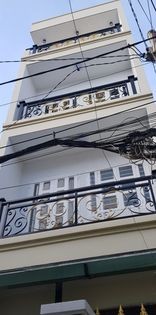Nhà cho thuê nguyên căn phường 16 gần trường Phan Chu Trinh liên hệ 0909365188