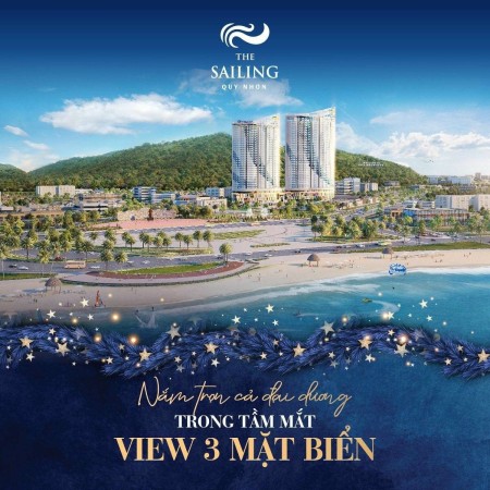 The Sailing Quy Nhơn toả sáng với những căn hộ thương hiệu đẳng cấp Quốc Tế 5 sao