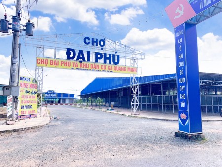 Đất nền Quang Minh Chơn Thành Bình Phước giá bán 400 triệu, liên hệ 0989243760