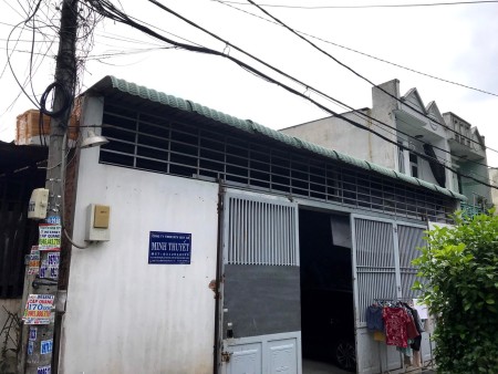 Bán nhà hẻm 1 xẹt Trần Thị Bốc, Xã Thới Tam Thôn, Hóc Môn, Tp HCM giá bán 6.15 tỷ