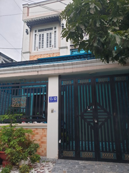 Cho thuê gấp nhà nguyên căn 1 lầu 3 pn 3 wc hẻm xe hơi gần ngã 4 Bà Điềm Phan Văn Hớn, 9 triệu/tháng
