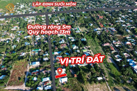 Cần bán nhanh lô đất dt 211.8m2, có 100m2 đất ở nằm ngay trung tâm Cam Hiệp Nam Cam Lâm