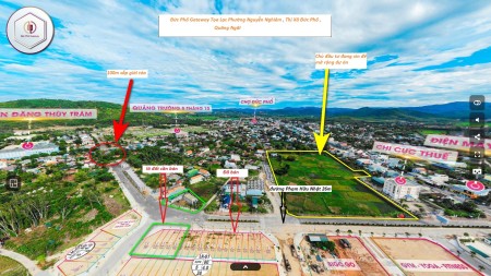 Hot Hot 1.1 tỷ sở hữu ngay lô đất mặt tiền Đức Phổ Gateway - Quãng Ngãi