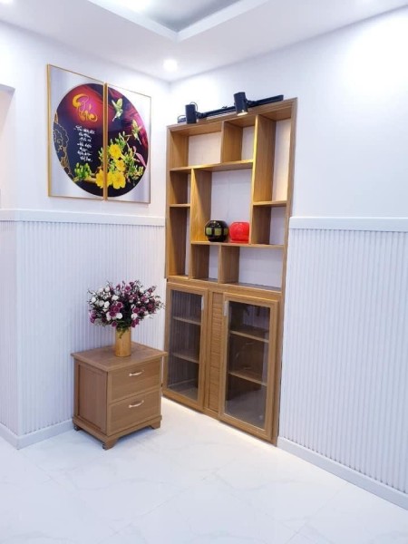 Bán nhà đường Thành Mỹ, Trung tâm Tân Bình, dtsd 63m2, 5PN, Nhà mới, giá rẻ, khu an ninh