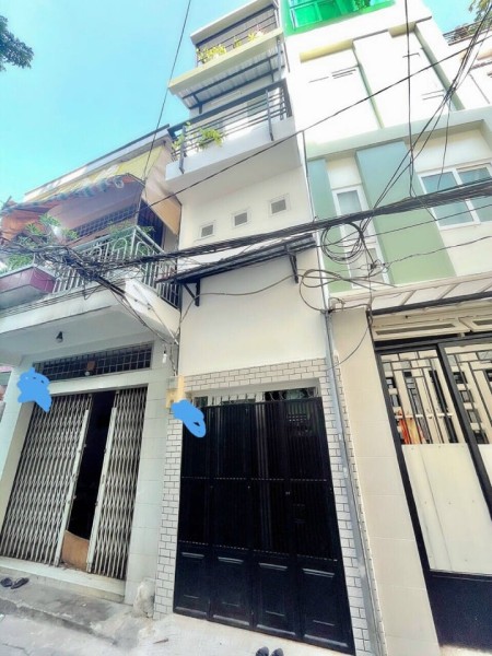 Bán nhà 2 tỷ nhỉnh, vị trí đẹp khu dân trí cao, giá bán 2.3 tỷ, có thương lượng, 4 tầng đúc
