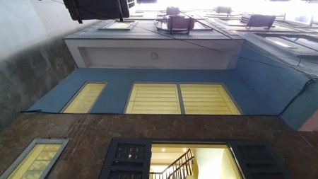 Hoàng Mai 5 tầng mặt tiền 4,4 m2, ngõ ô tô chạy, sổ đỏ chính chủ, giá bán 3,85 tỷ LH A Bình