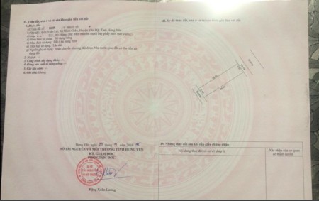 Chính chủ bán đất nền Đông Thành - Minh Châu Yên Mỹ Hưng Yên pháp lý chính chủ, bàn giao ngay