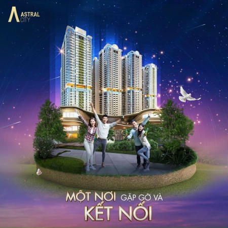 Suất nội bộ giai đoạn đầu dự án Astral City, Thuận An Bình Dương, chiết khấu cực ưu đãi