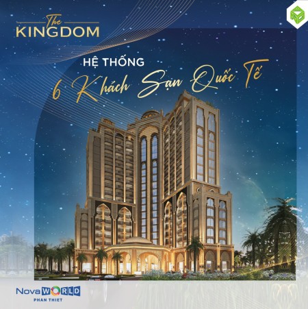 Novaland - Nova world Phan Thiết, chỉ cần thanh toán 15% (từ 1,2 tỷ) đến khi nhận nhà (09/2024 )