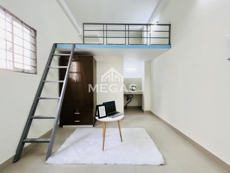 Căn hộ sân bay có gác rộng 30m2 sẵn nội thất CV Hoàng Văn Thụ, BV Tâm Anh giáp Phú Nhuận, Gò Vấp