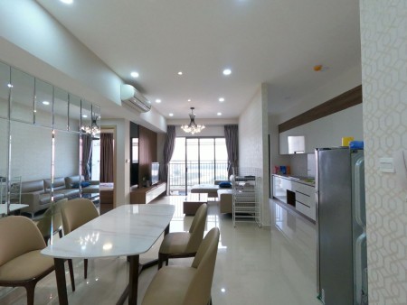 Cho Thuê The Sun Avenue 20 triệu, căn góc diện tích sử dụng 109m2 nội thất cao cấp