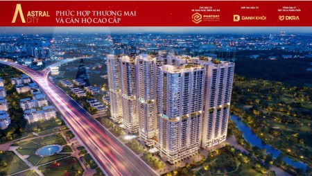 Chỉ 600 triệu sở hữu căn hộ hoa hậu view, cc Astral City, chiết khấu sâu nhất thị trường