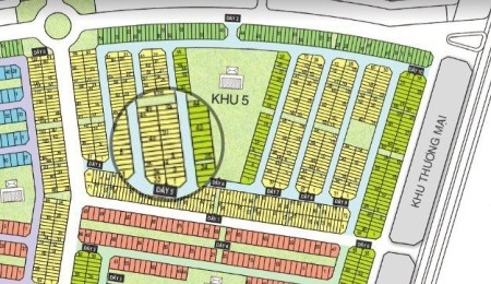 Nhà phố khu Florida 1 5x20m gần đường lớn + khu tiện ích + view thoáng mát giá 3.750 tỷ