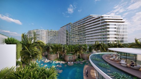 Sở hữu căn hộ chuẩn 5 sao tại thủ phủ Charm Resort Hồ Tràm chỉ với 590 triệu