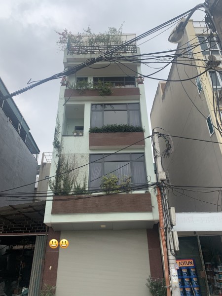 Bán Nhà Nguyễn Văn Cừ 5 tầng mặt tiền 5m, 2 xe tải tránh kinh doanh đỉnh full nội thất