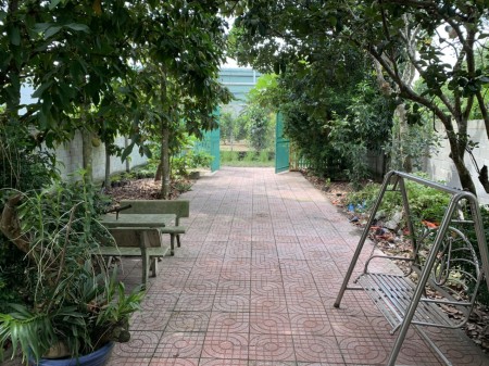 Chính chủ cần bán nhà cấp 4 xã Phú Hoà Đông, Củ Chi, Dtsd 346.7m2, giá bán 3 tỷ