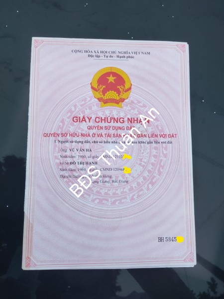 Bán đất thổ cư trung tâm P. Kinh Bắc, TP. Bắc Ninh dt 80m2, giá 6.3x tỷ khu dân cư văn hóa cao