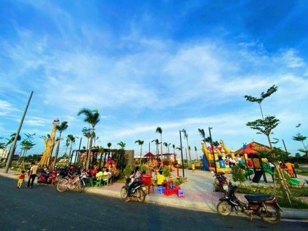 Đất nền sổ sẵn Long Cang Riverside chiết khấu cao, giá tốt tiện đầu tư sinh lời, lh 0777706821