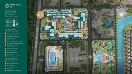 Cơ hội cuối cùng sở hữu căn hộ P3 (phân khu Pavillion- Ocean Park)- Gia Lâm-HN