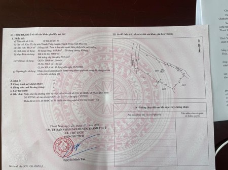 Khu khoáng nóng la phù - thanh thủy - Phú Thọ vị trí view đẹp, pháp lý chín chủ, giá tốt đầu tư