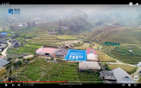 Mảnh đất VIEW siêu đẹp, nằm trong khu dân cư đông đúc, cơ hội sinh lời cực lớn tại Tả Phìn - SAPA