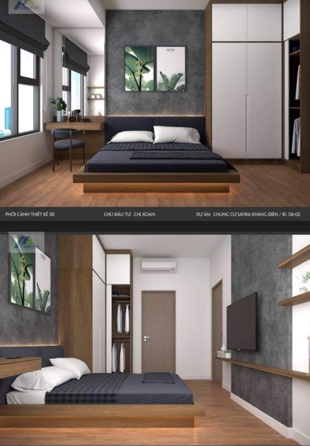 Giá tốt nhất, Bán nhanh căn 2PN Safira Khang Điền Quận 9, lh 69m2, 2.55 tỷ 0938264845