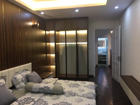 Hồ Tùng Mậu, diện tích sử dụng 63m x 7 tầng thang máy, mặt 6m, kinh doanh, giá bán 9 tỷ