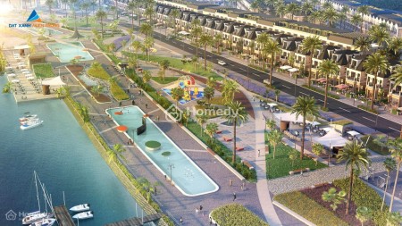 Nợ nên càn bán lỗ lô đất biệt thự Ngọc Dương view sông trực diện đường 20.5m, xe ra vào thoải mái