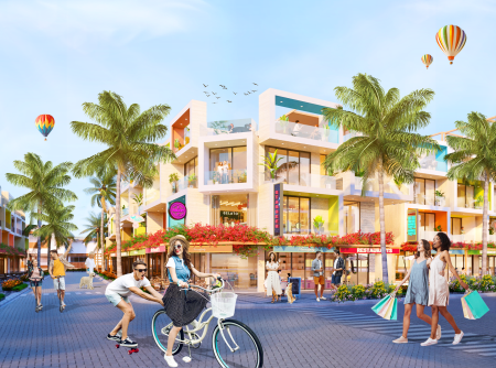 Chỉ từ 2 tỷ (25%) sở hữu nhà phố biển, phân khúc cao cấp nhất trong khu Thanh Long bay