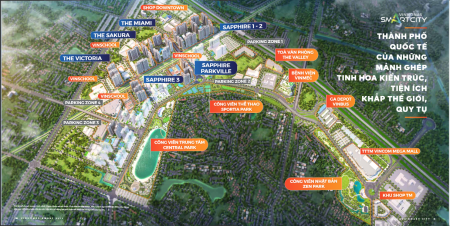 Bán tổng hợp quỹ căn Vinhomes Smart City từ 1pn-3pn trực tiếp với chủ đầu tư miễn lãi 2 năm