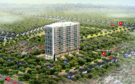 Duy nhất căn 3 phòng ngủ Phương Đông Green Home, diện tích sử dụng 79m2 Giá 2,4x tỷ