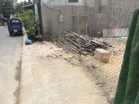 Bán đất thổ cư mặt tiền đường số 17 p11 Quận Gò Vấp, giá tốt khu dân cư đông đúc, lhcc