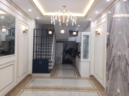 Nhà Mới Phố Thuỵ Khuê, Tây Hồ diện tích sử dụng 40m2 đúc kiên cố 5 tầng, giá bán chỉ 4.5 tỷ