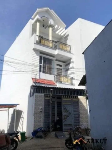 Bán nhà hẻm xe hơi liên khu 5-6, Phường Bình Hưng Hòa B, Quận Bình Tân giá thương lượng