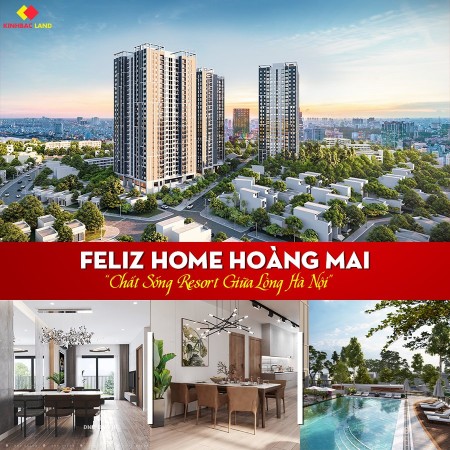 Duy nhất 1 căn góc 3pn view hồ giá siêu rẻ tại tòa fantasy dự án feliz homes hoàng mai