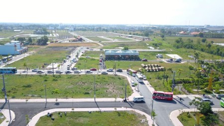 Sổ hồng riêng trả trước 535 triệu/nền đang là tâm điểm của nhà đầu tư, pháp lý chính chủ