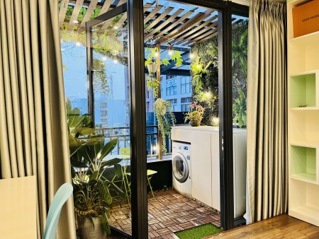 Căn hộ The Sun Avenue Quận 2 full NT nhỏ xinh - có ban công (hàng hiếm) tiện ích đủ