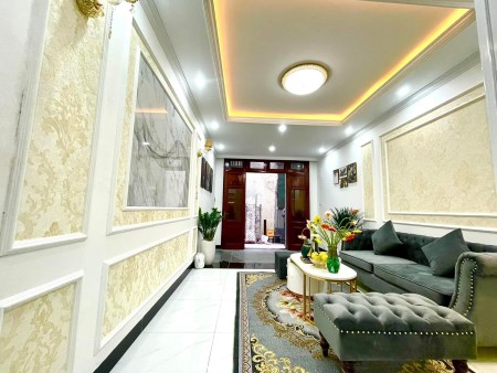 Bán nhà nguyên căn thiên nga trắng tặng nội thất ô tô tránh 20m, kiến trúc đẹp, khu dân cư