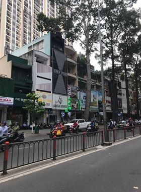 Bán nhà 5 tầng mặt tiền trần hưng đạo quận 1 ngang 5m dt 80m2 gía 36 tỷ