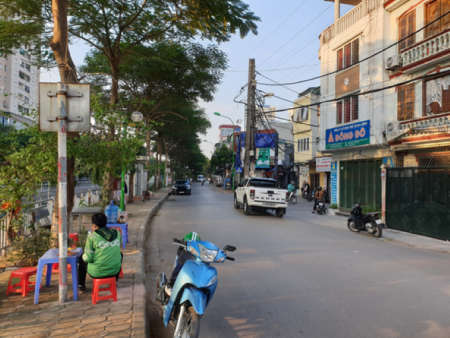 Cần bán nhà mặt phố Trương Định - Tân Mai - Hoàng Mai , oto đổ cửa , MT 5M , Kinh doanh,nhỉnh 6 tỷ