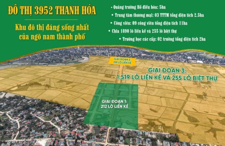 Cần tiền em bán gấp 3 lô đất ven đô, ĐT3952 Quảng Trạch, gần khoáng nóng sun beauty onsen thanh hóa.