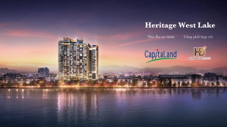 Dự án siêu đẳng cấp dành riêng cho người đẳng cấp Heritage West Lake Lạc Long Quân Tây Hồ