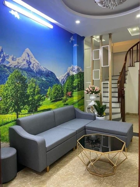 Bán nhà ngõ Định Công diện tích 30m2 mặt tiền 3,82m, cách đường ô tô tránh 10m giá 3,7 tỷ