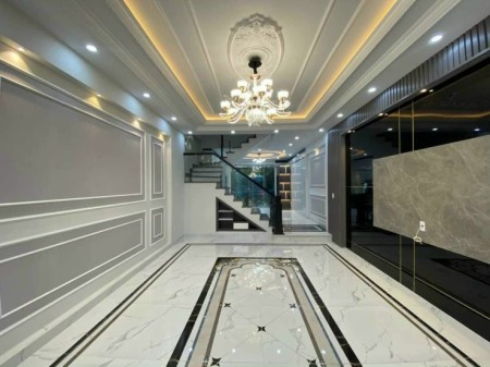 Bán nhà Yên Hoà chưa đến 10 triêu/m2, nhà mới chủ tự xây gần bãi ô tô ngõ rộng, thông thoáng