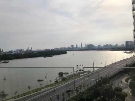 3 pn Đảo Kim Cương cho thuê view sông cực đẹp nội thất cao bản, liên hệ 0938221611