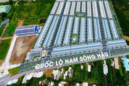 Bán gấp cặp nền diện tích sư dụng 160m2 khu dân cư dông đúc giá đầu tư